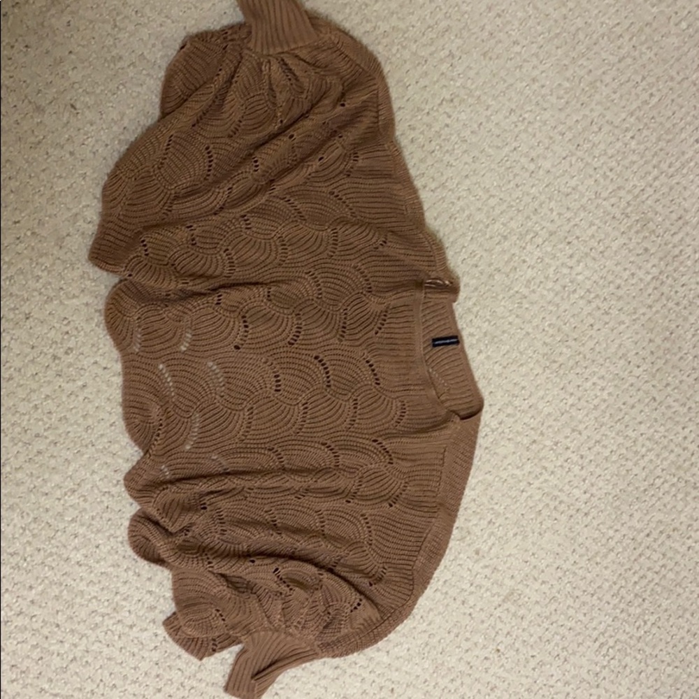 Knitted sweater